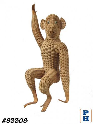 Wicker Monkey
