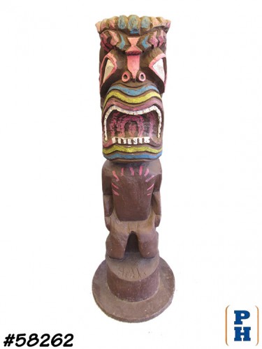 Tiki God Statue