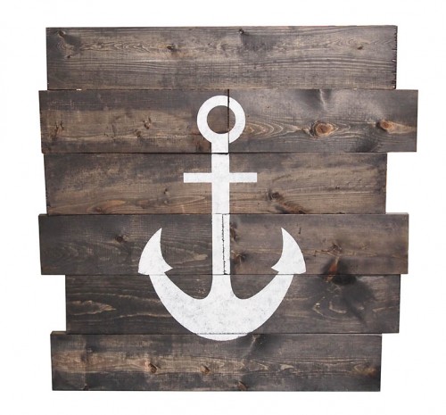Wood Sign Anchor