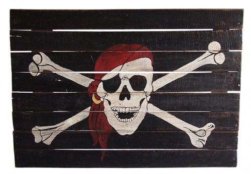 Pirate Sign