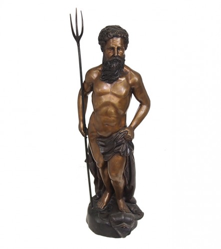 Neptune Statue