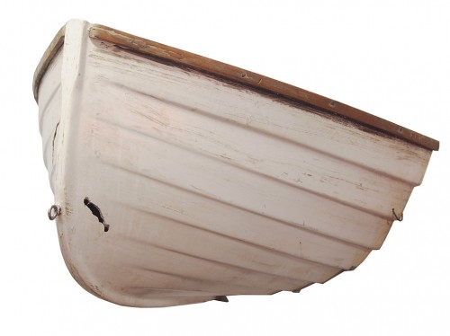 Rowboat Bow Wall Decor
