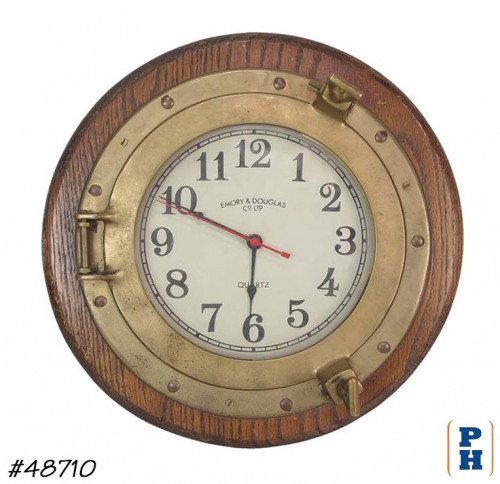 Nautical Theme Clock