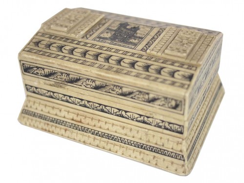 Scrimshaw Box