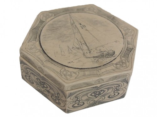 Scrimshaw Box