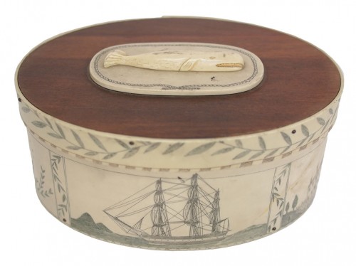 Scrimshaw Box
