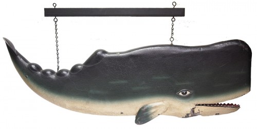 Whale Sign
