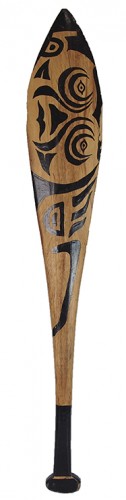 Wood Paddle
