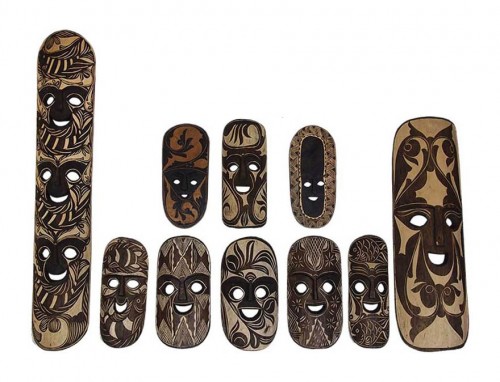 Tiki  Mask