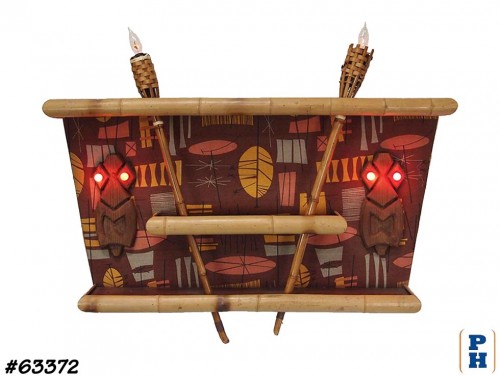 Tiki Wall Shelf