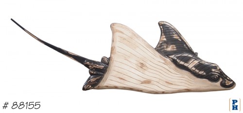 Stingray wall decor