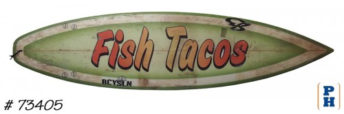 Surfboard Sign