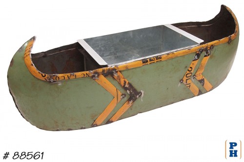 Metal Canoe