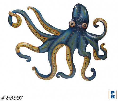 Octopus Wall Decor