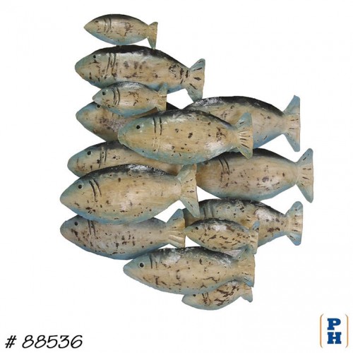 School of Fish Wall Decor