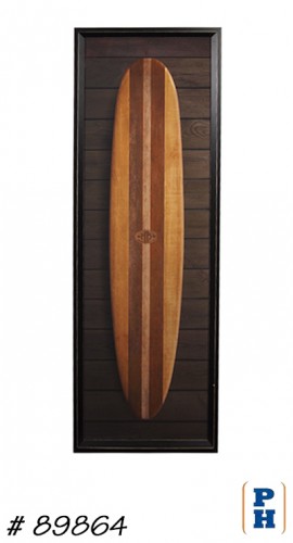 Surfboard Wall Decor