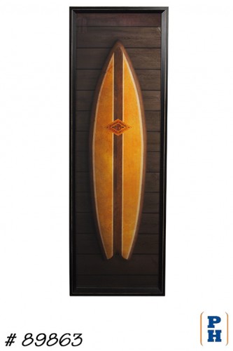 Surfboard Wall Decor