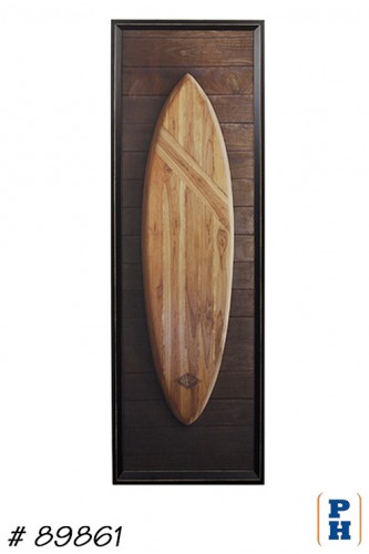 Surfboard Wall Decor
