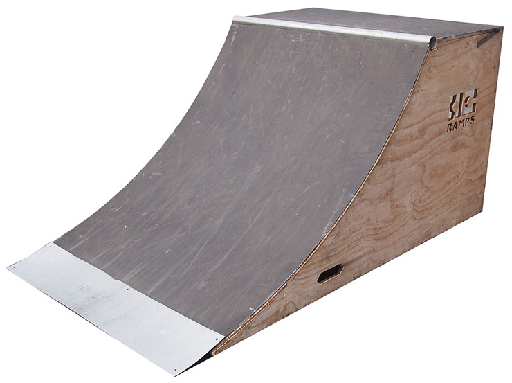 skateboard ramp set