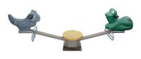 playground playset teeter totter
