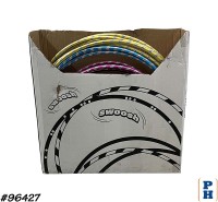 Hula Hoops in Retail Display Box
