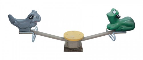 playground playset teeter totter