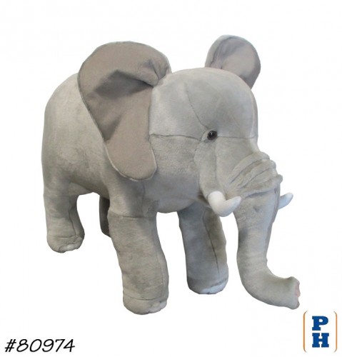 oversized stuffed elephant