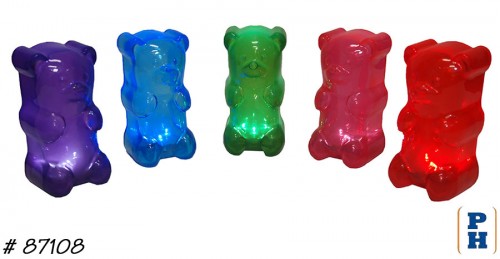 Gummy Bear Night Light