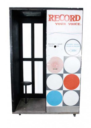 Record Your Voice Booth