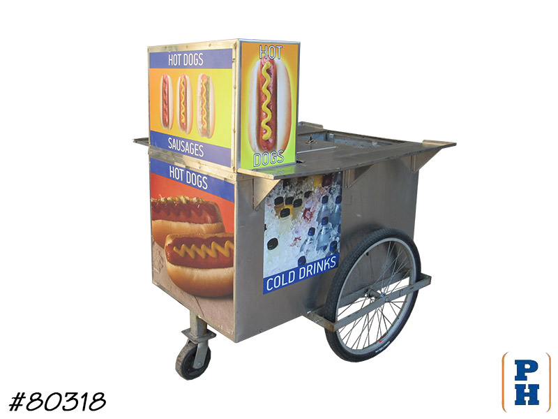 Hot Dog Cart in Vending Carts & Machines