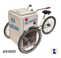 Ice Cream Bicycle Cart