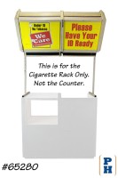 Cigarette Dispenser Rack