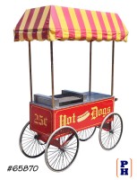 Hot Dog Cart