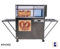 Hot Dog - Pretzel Cart
