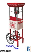 Popcorn Cart - Child`s Size
