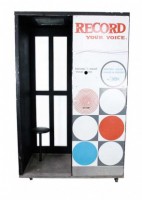 Record Your Voice Booth