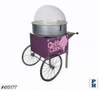 Cotton Candy Machine & Cart