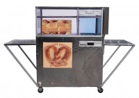 Hot Dog - Pretzel Cart