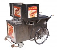 Hot Dog Cart