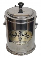 Hot Fudge Warmer - Dispenser
