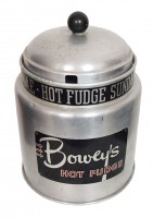 Hot Fudge Warmer - Dispenser