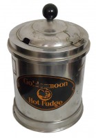Hot Fudge Warmer - Dispenser