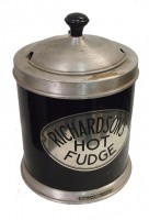 Hot Fudge Warmer - Dispenser