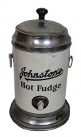 Hot Fudge Warmer - Dispenser