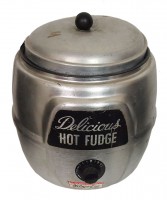 Hot Fudge Warmer - Dispenser