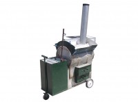 sweet potato cart