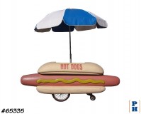 Hot Dog Cart