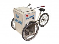 Ice Cream Bicycle Cart