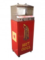 Hot Dog Machine, Steamer
