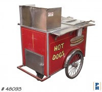 Hot Dog Cart
